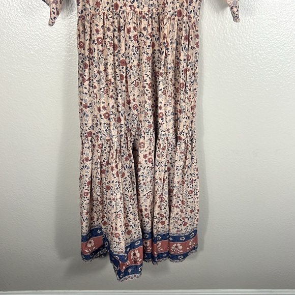 Christy Dawn Theo Dress in Sand Anemone Vine - Picture 8 of 8